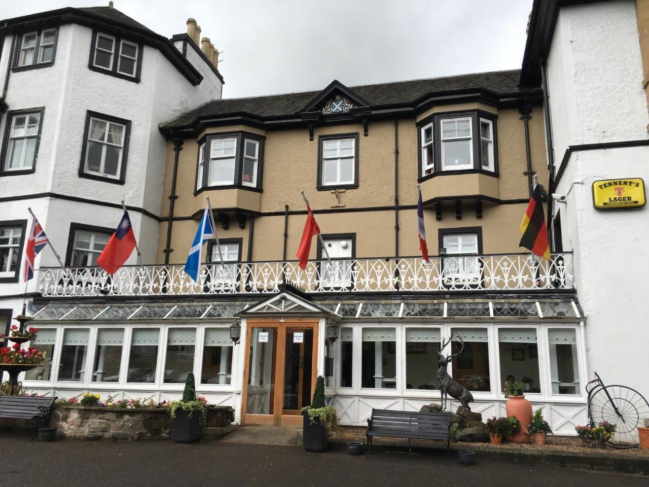 Strathpeffer Hotel อินเวอร์เนส ภายนอก รูปภาพ