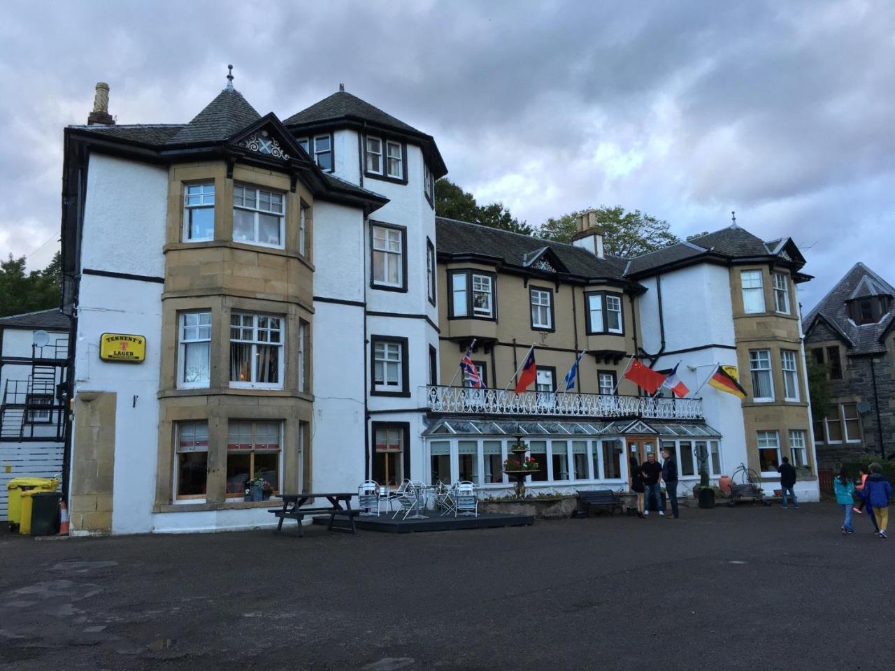 Strathpeffer Hotel อินเวอร์เนส ภายนอก รูปภาพ