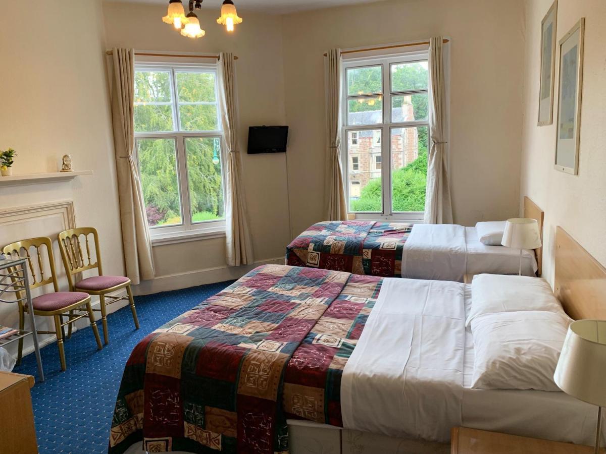 Strathpeffer Hotel อินเวอร์เนส ภายนอก รูปภาพ